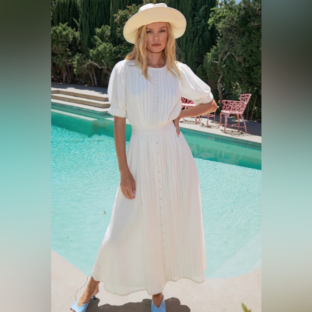 Spell Jolene Cutout Midi Dress